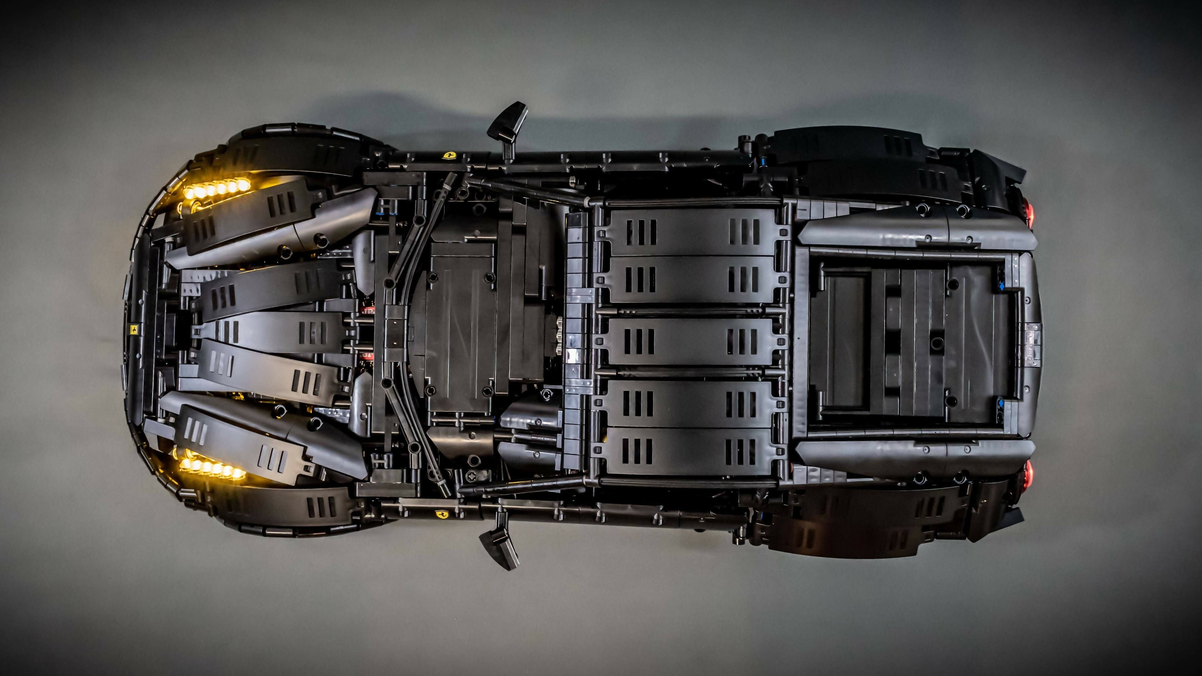 V12 italienischer Supersportwagen