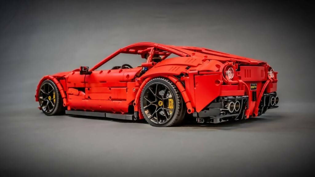 V12 italienischer Supersportwagen