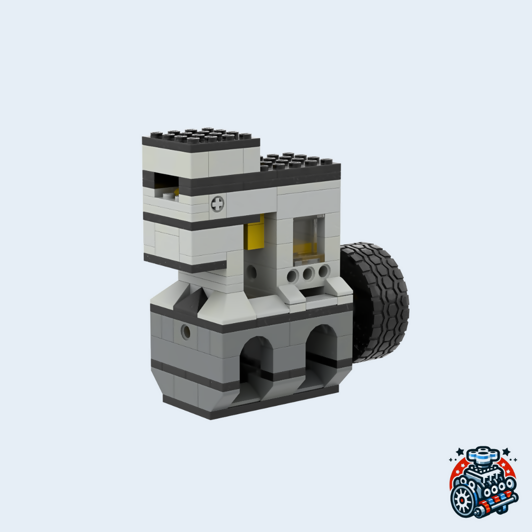 Mini-Einzylinder-Vakuummotor