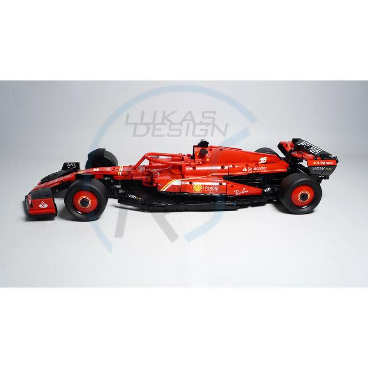 Ferrari F1 SF-24 1:8 Scale - BuildaMOC