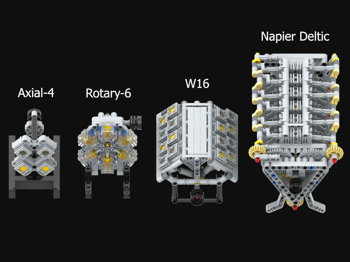 4 More Engine Models