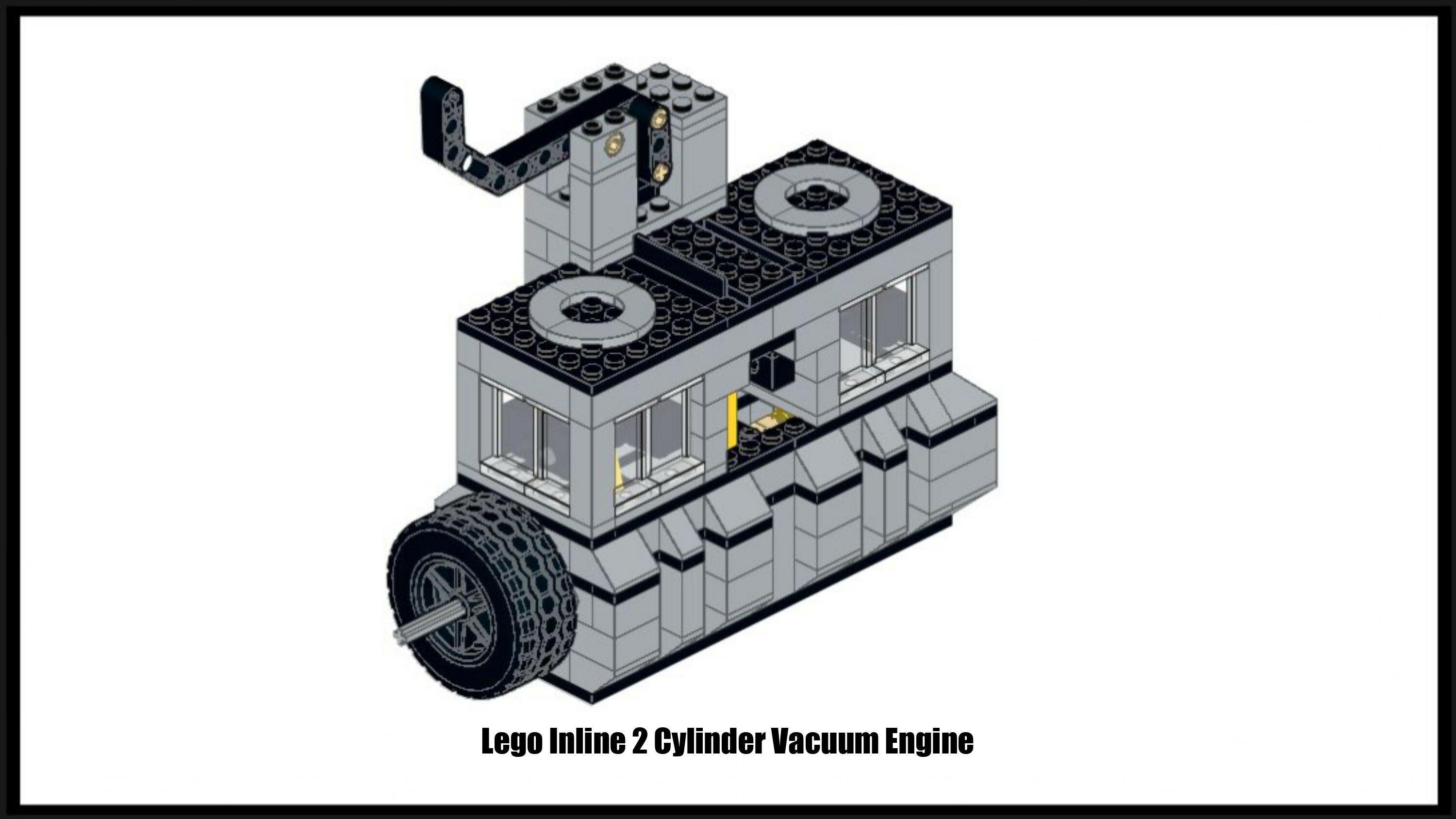 Inline 2 Vacuum Engine - BuildaMOC