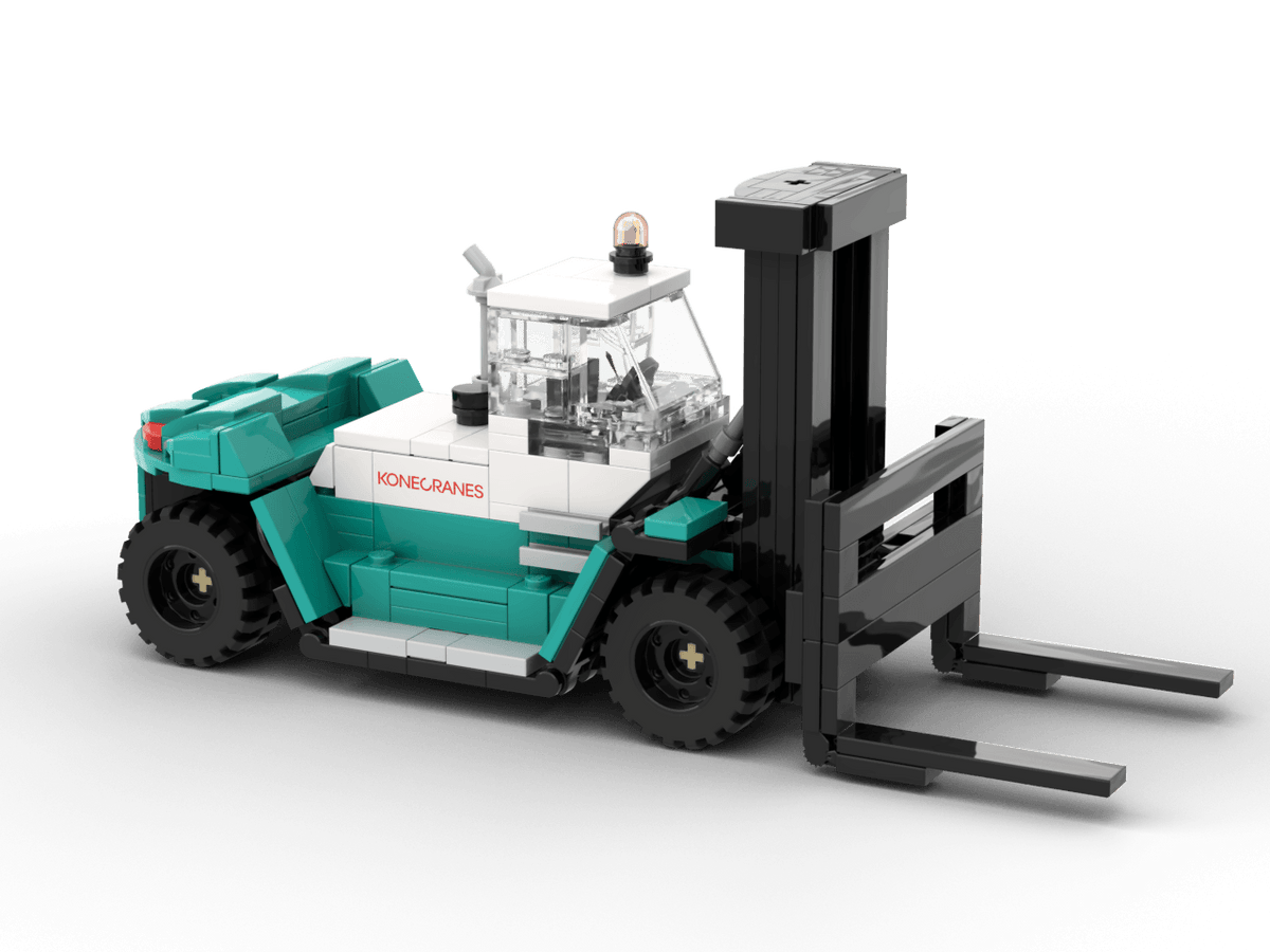 Konecranes Forklift and Reach Stacker Kits