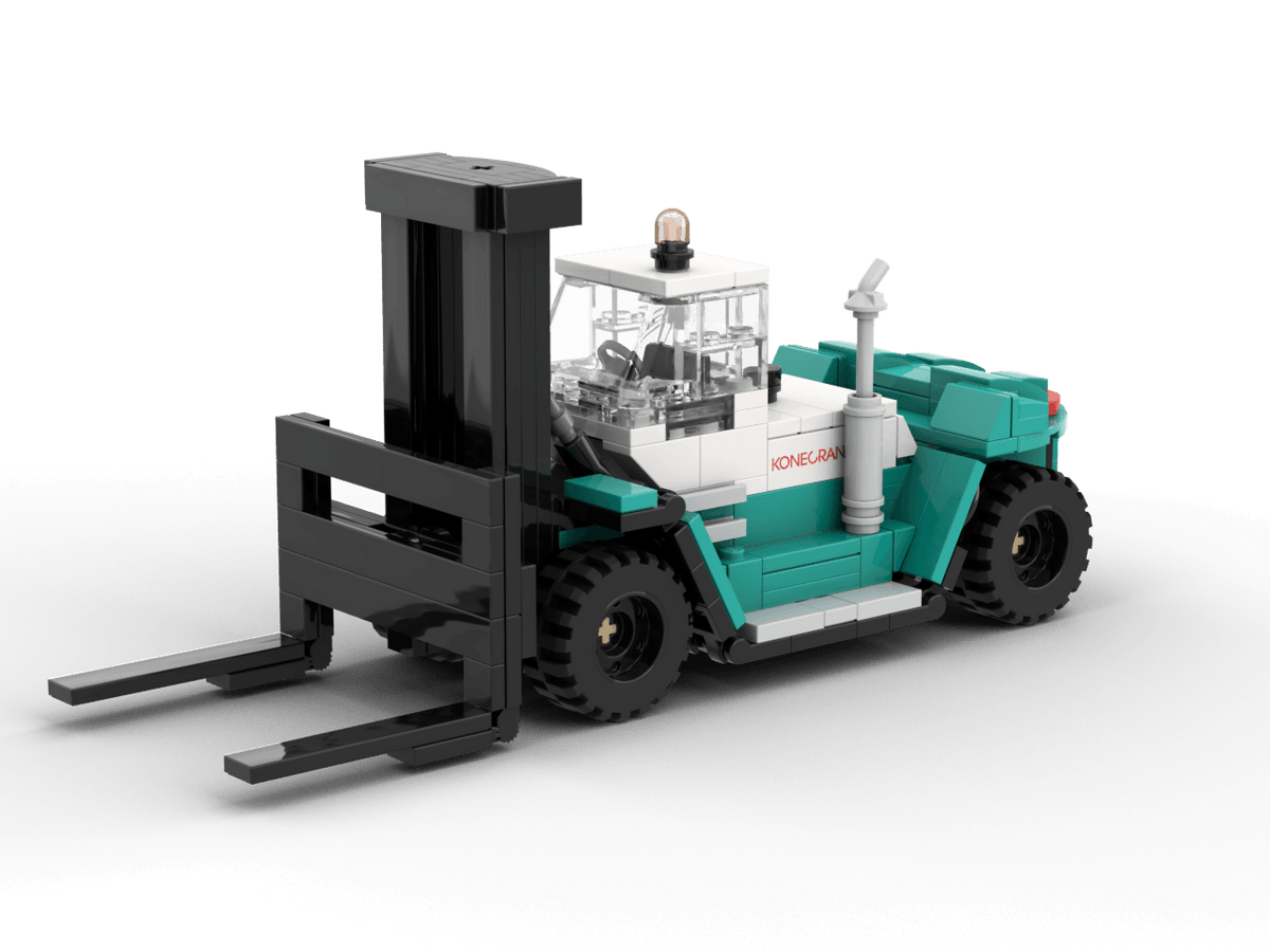 Konecranes Forklift and Reach Stacker Kits