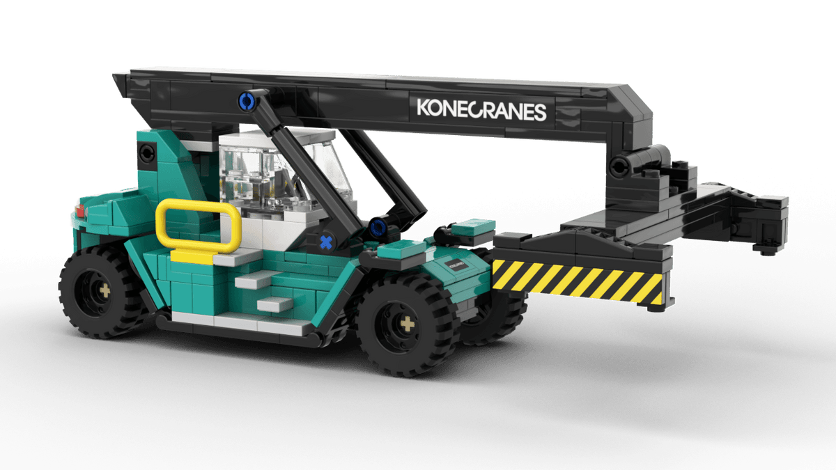 Konecranes Forklift and Reach Stacker Kits
