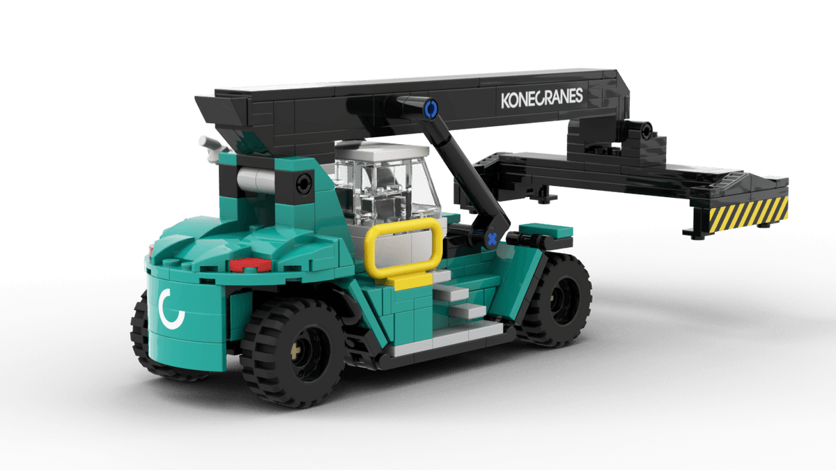 Konecranes Forklift and Reach Stacker Kits