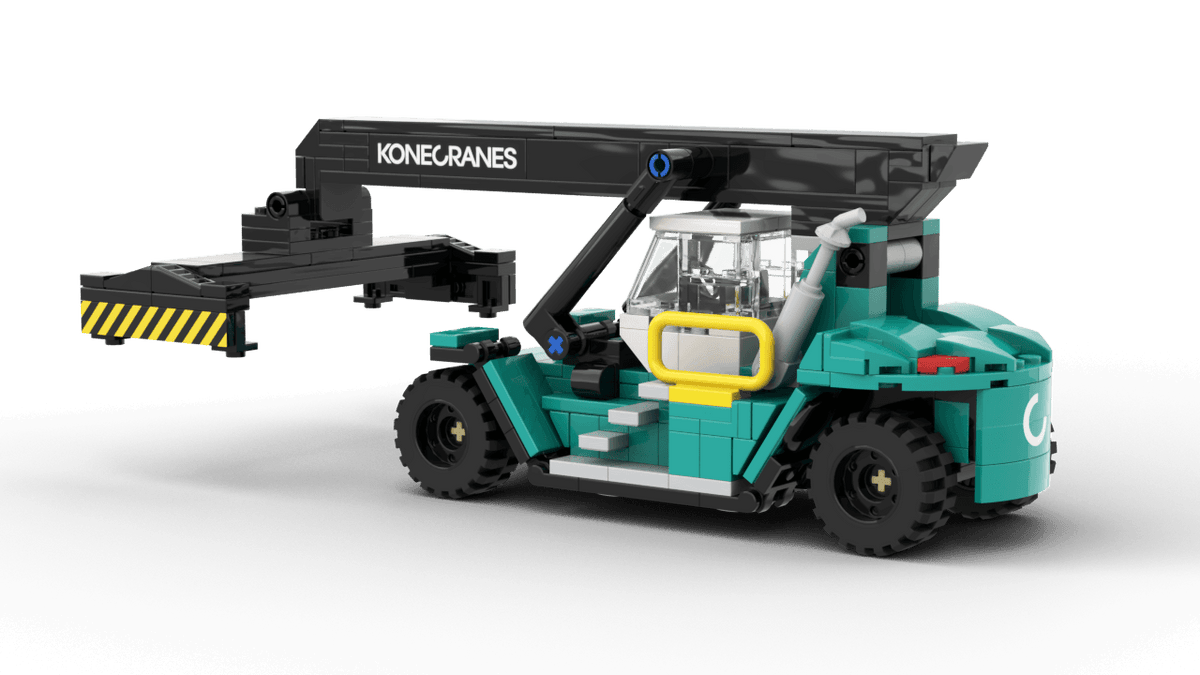 Konecranes Forklift and Reach Stacker Kits