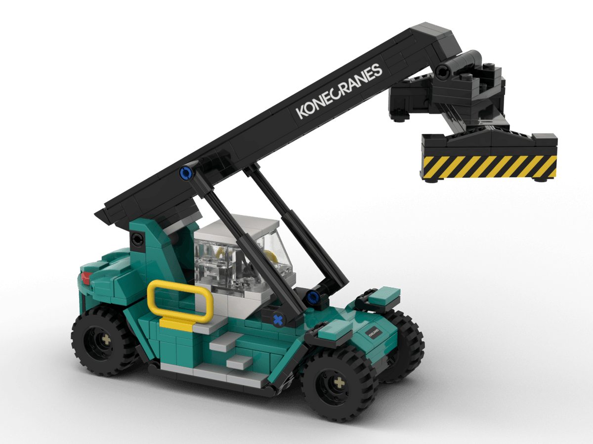 Konecranes Forklift and Reach Stacker Kits