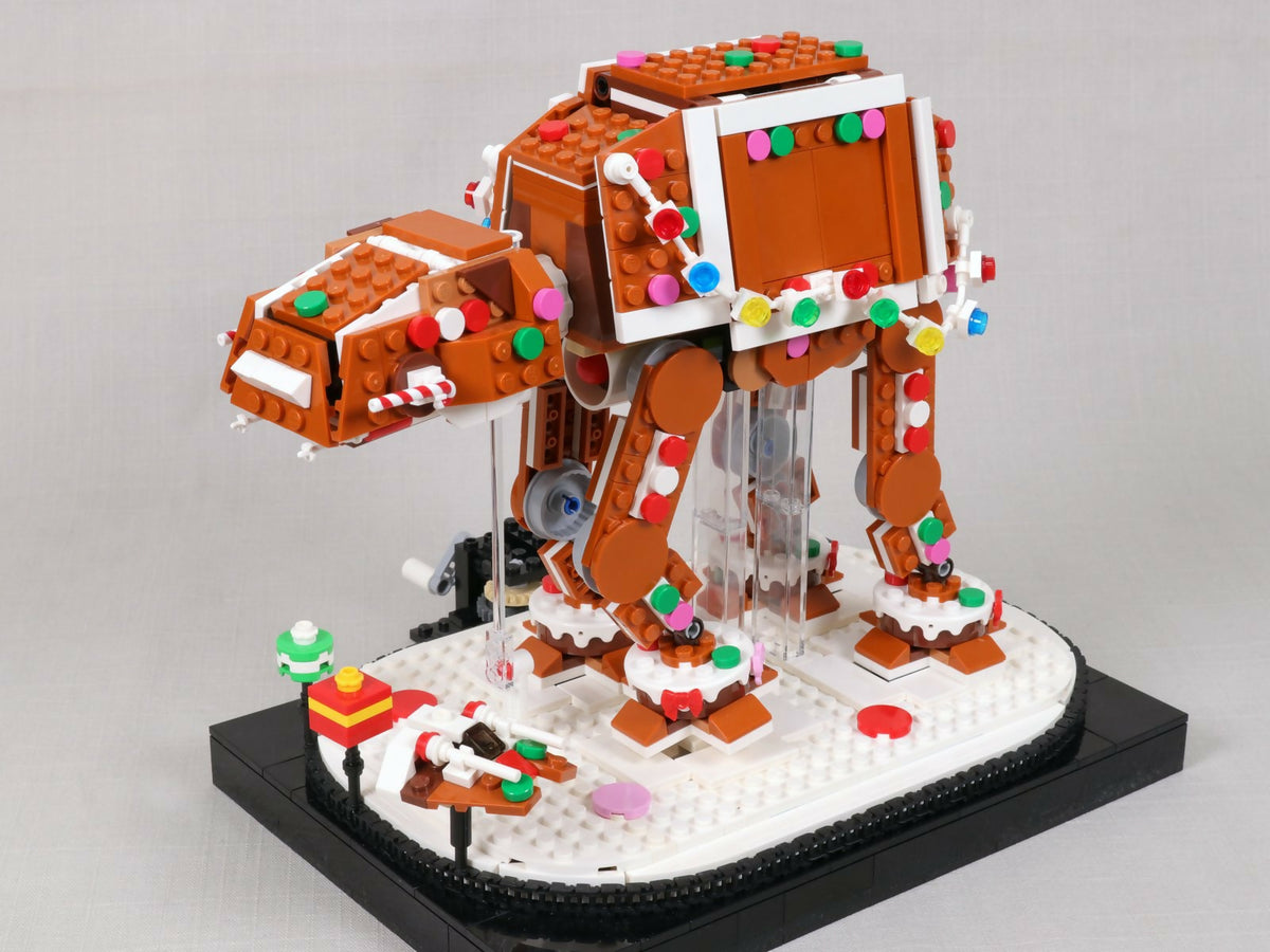 Walking Gingerbread AT-AT