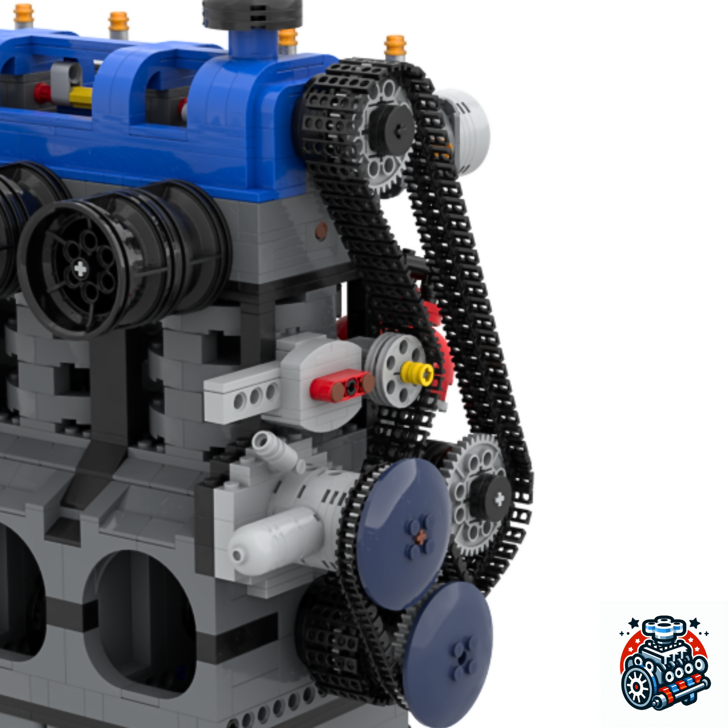 FORD ESCORT RS2000 MK1/MK2 Model Engine