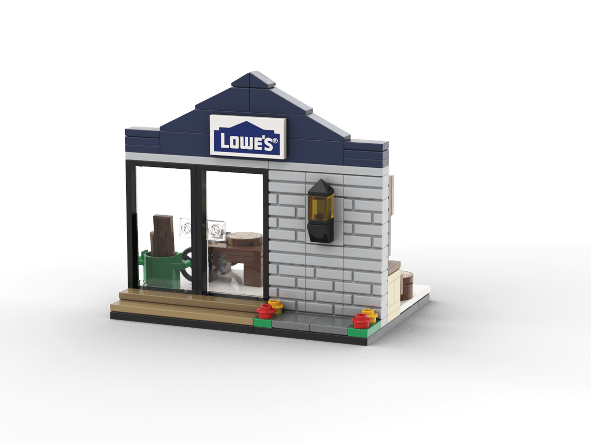Lowe’s Foundation Carpentry Workshop Building Kit