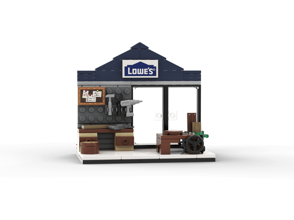 Lowe’s Foundation Carpentry Workshop Building Kit