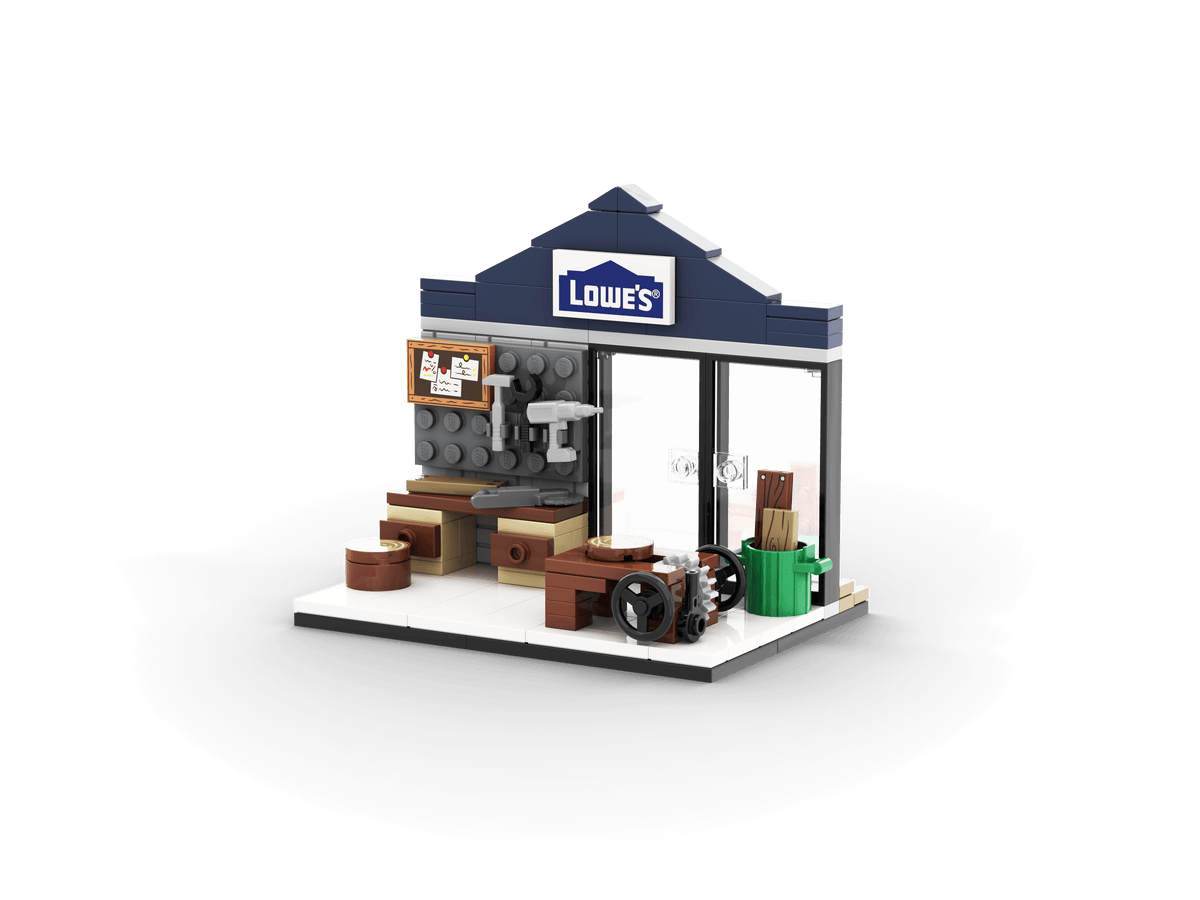 Lowe’s Foundation Carpentry Workshop Building Kit