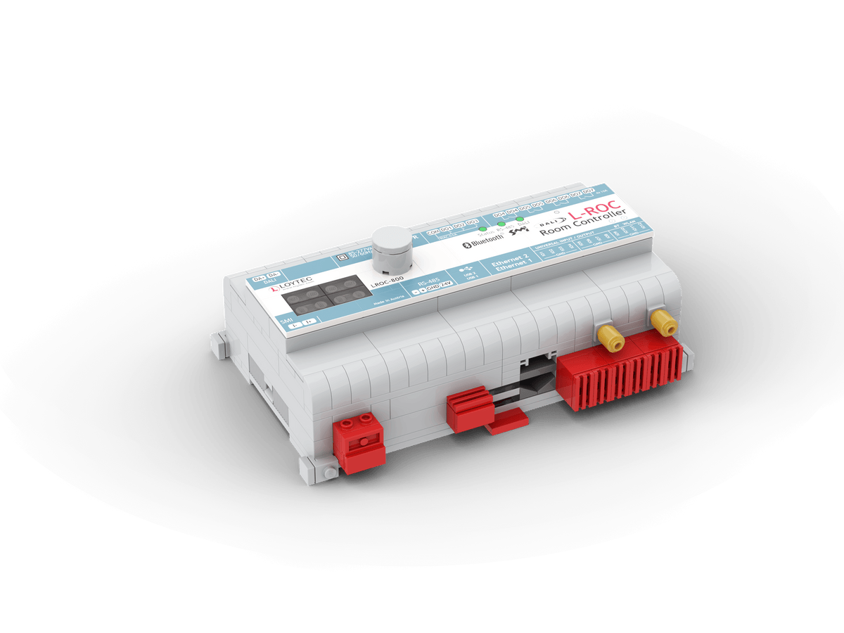 LOYTEC LROC-800 Room Controller Kit