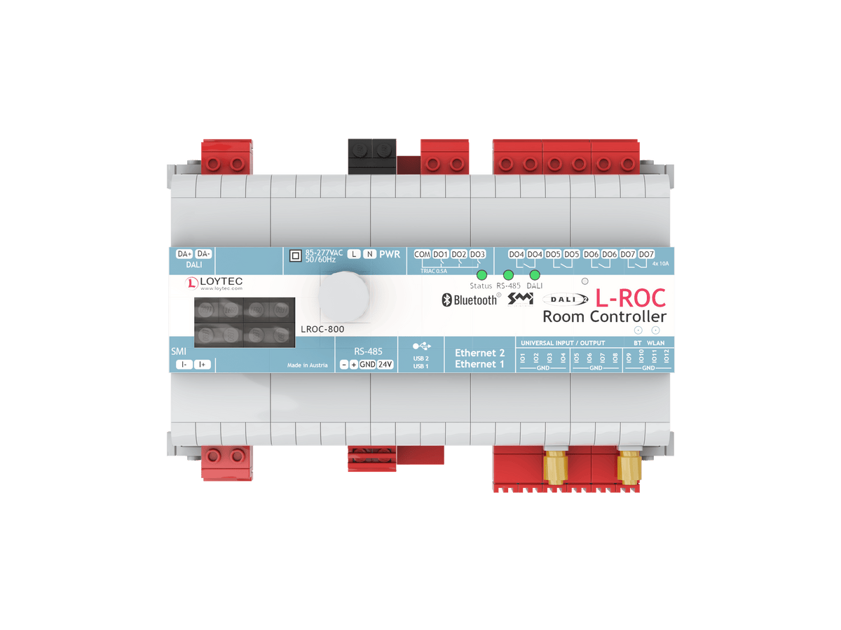 LOYTEC LROC-800 Room Controller Kit