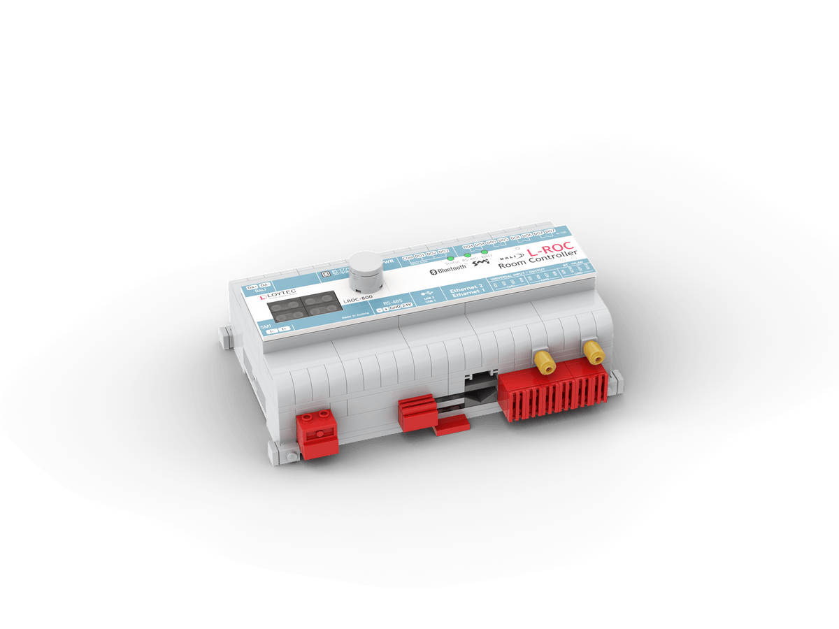 LOYTEC LROC-800 Room Controller Kit