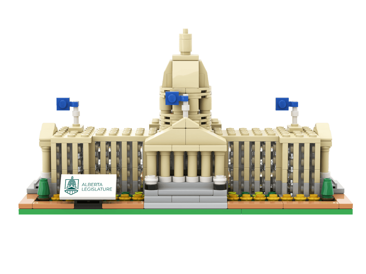 Alberta Legislature Building Kit