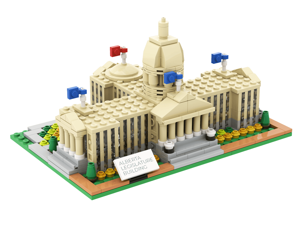 Alberta Legislature Building Kit