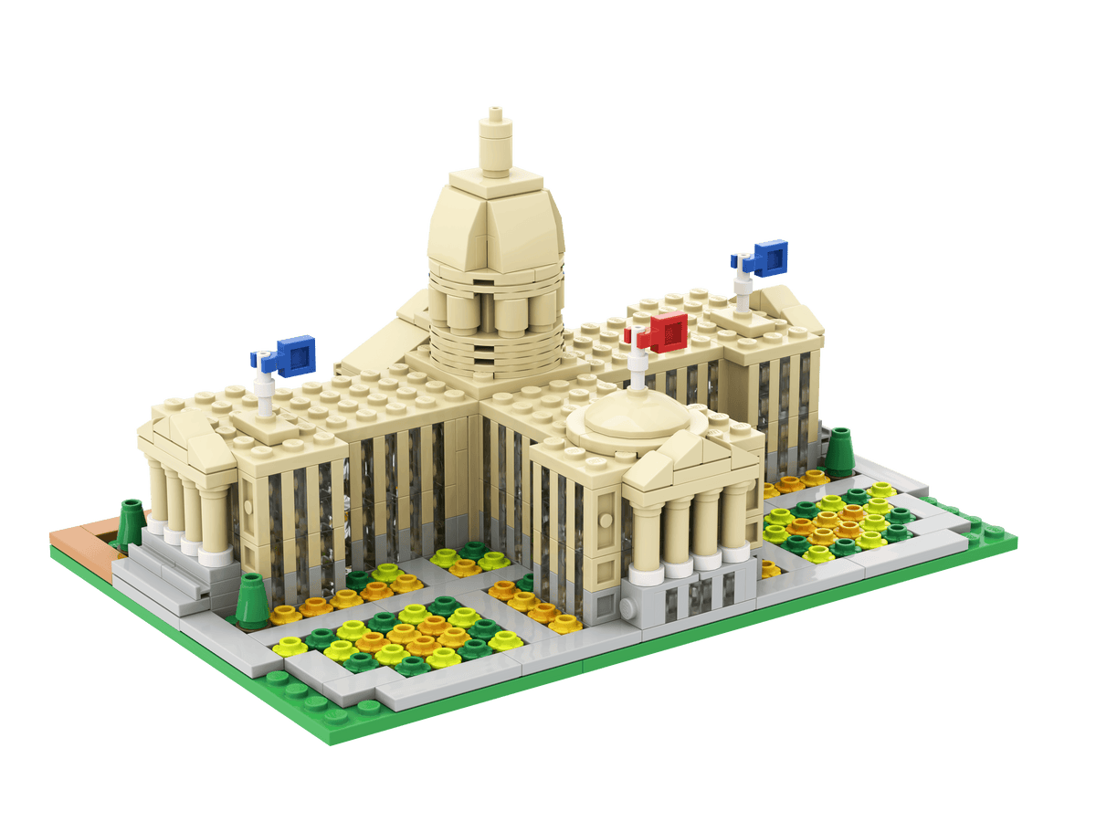 Alberta Legislature Building Kit
