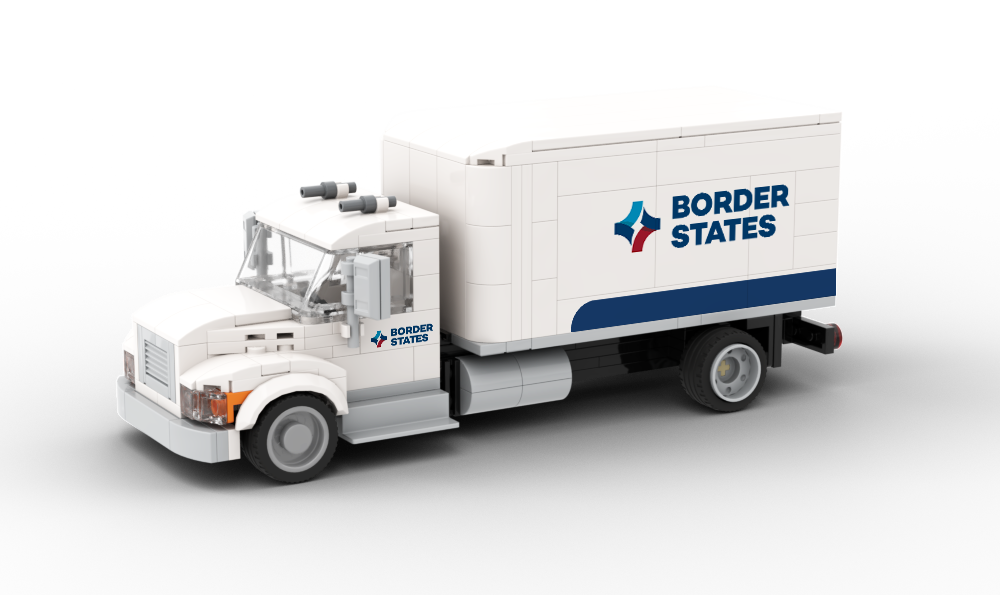 Medium-Duty Box Truck Model