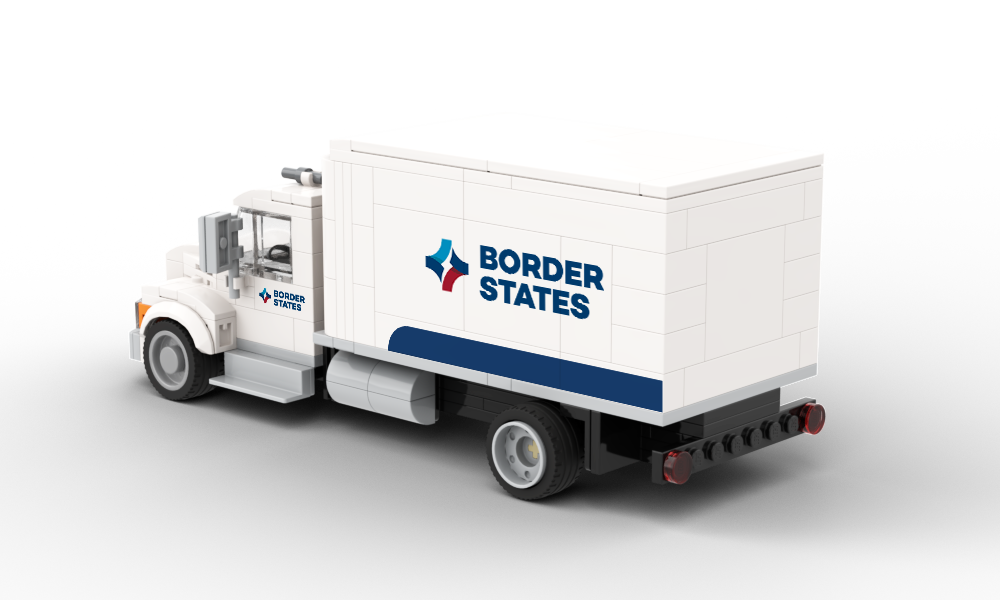 Medium-Duty Box Truck Model