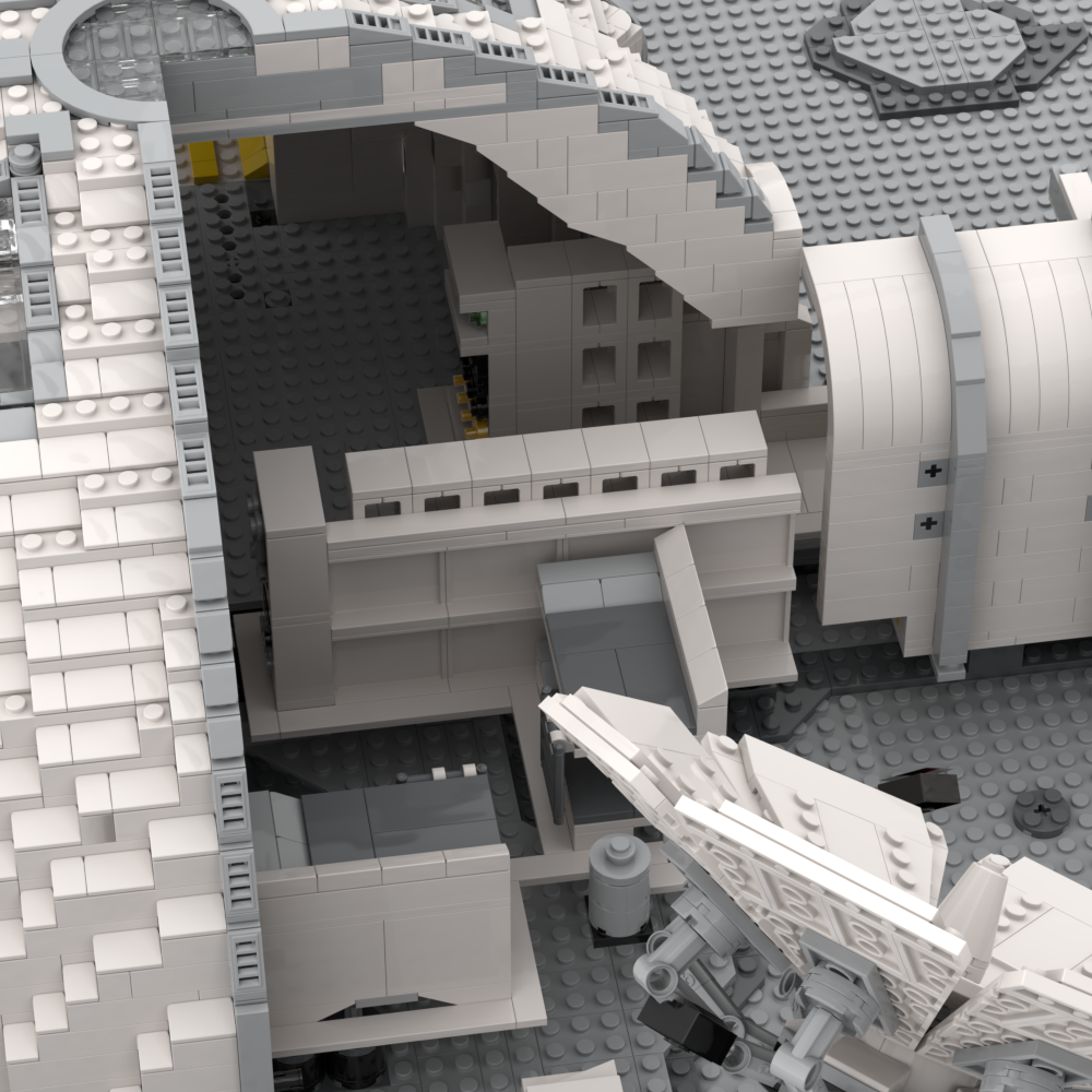 Lunar Habitat Diorama