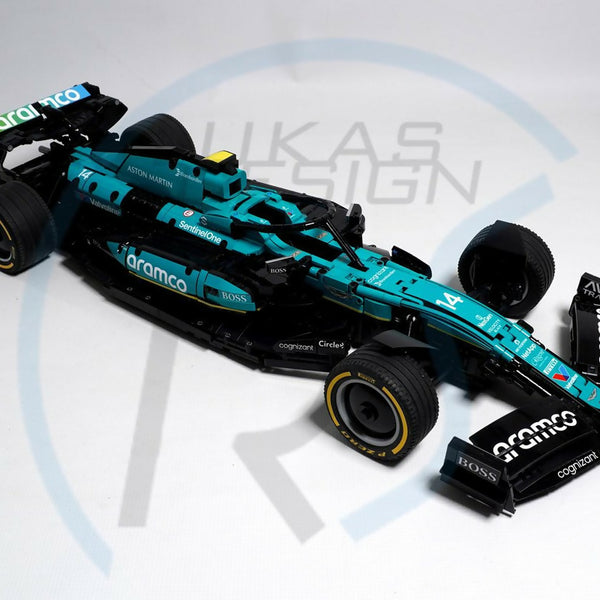 Aston Martin AMR24 1:8 scale