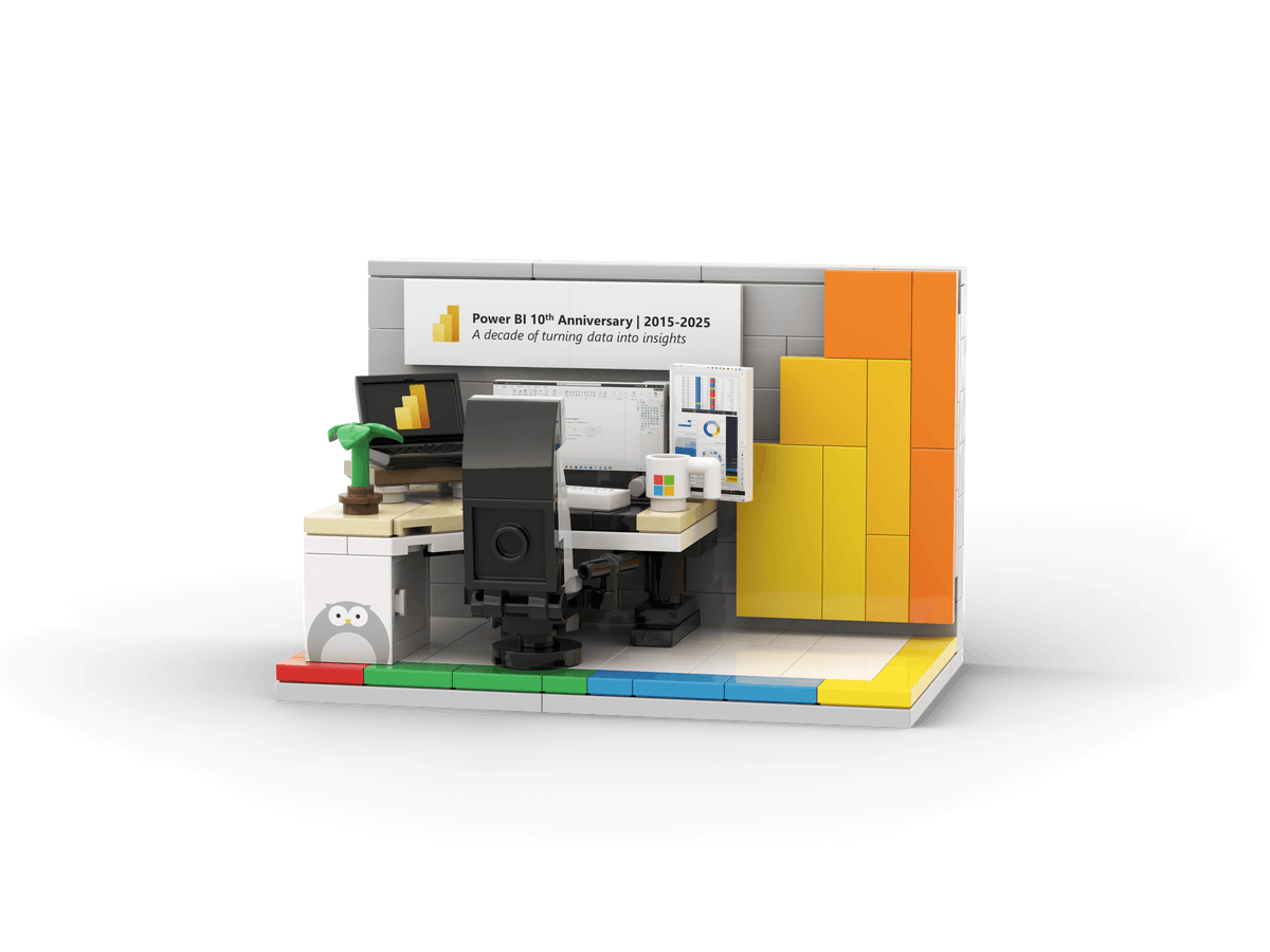 Microsoft Power BI 10th Anniversary Kit