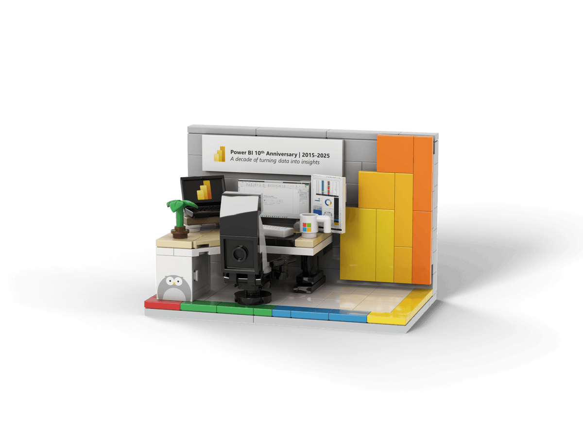Microsoft Power BI 10th Anniversary Kit