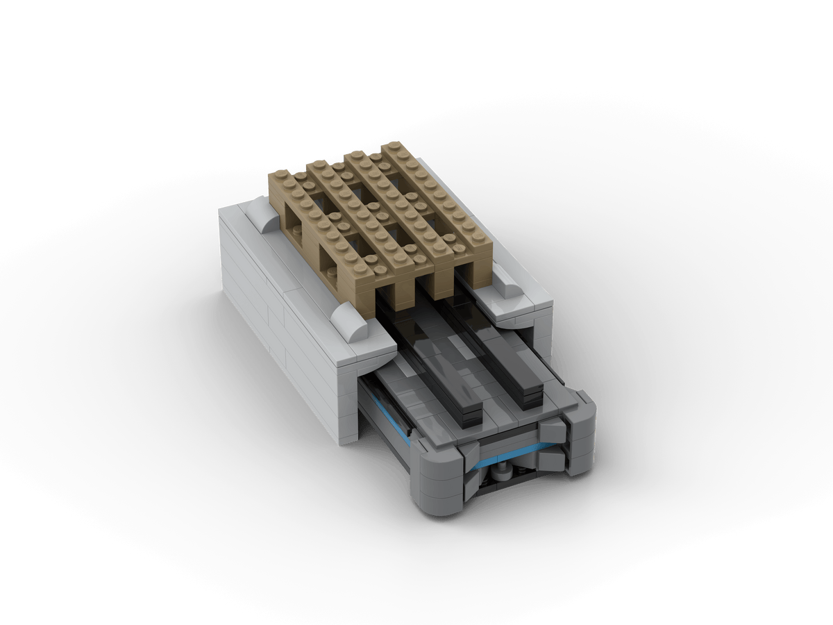 MiR600 and MiR1200 Pallet Jack Kits