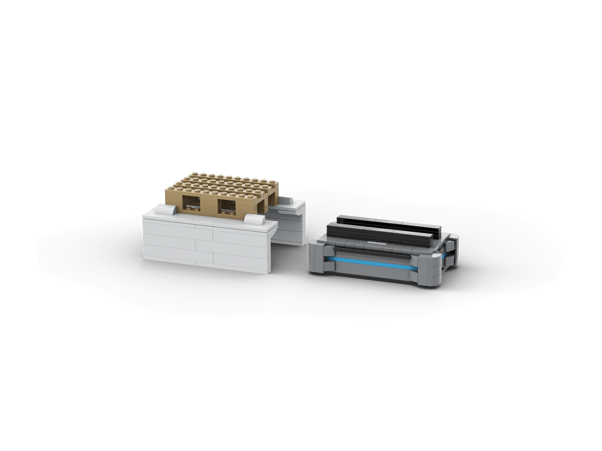 MiR600 and MiR1200 Pallet Jack Kits