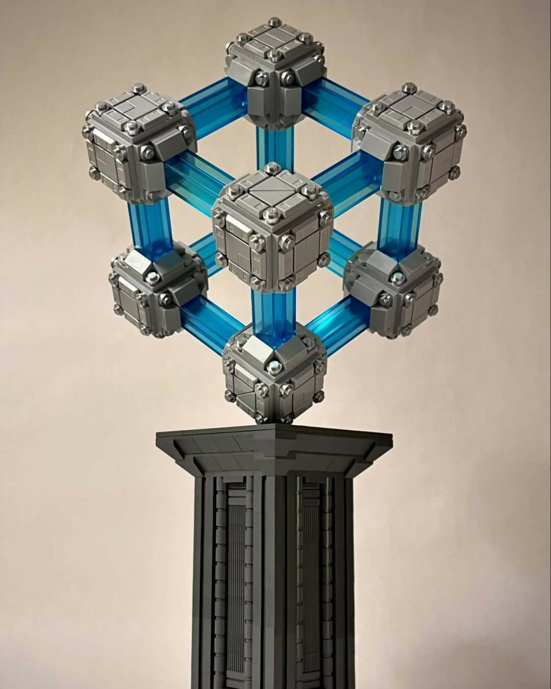 CUBEー Dayan 4-axis-7-rank cube Master Skewb Seven 7 Cube, puzzle