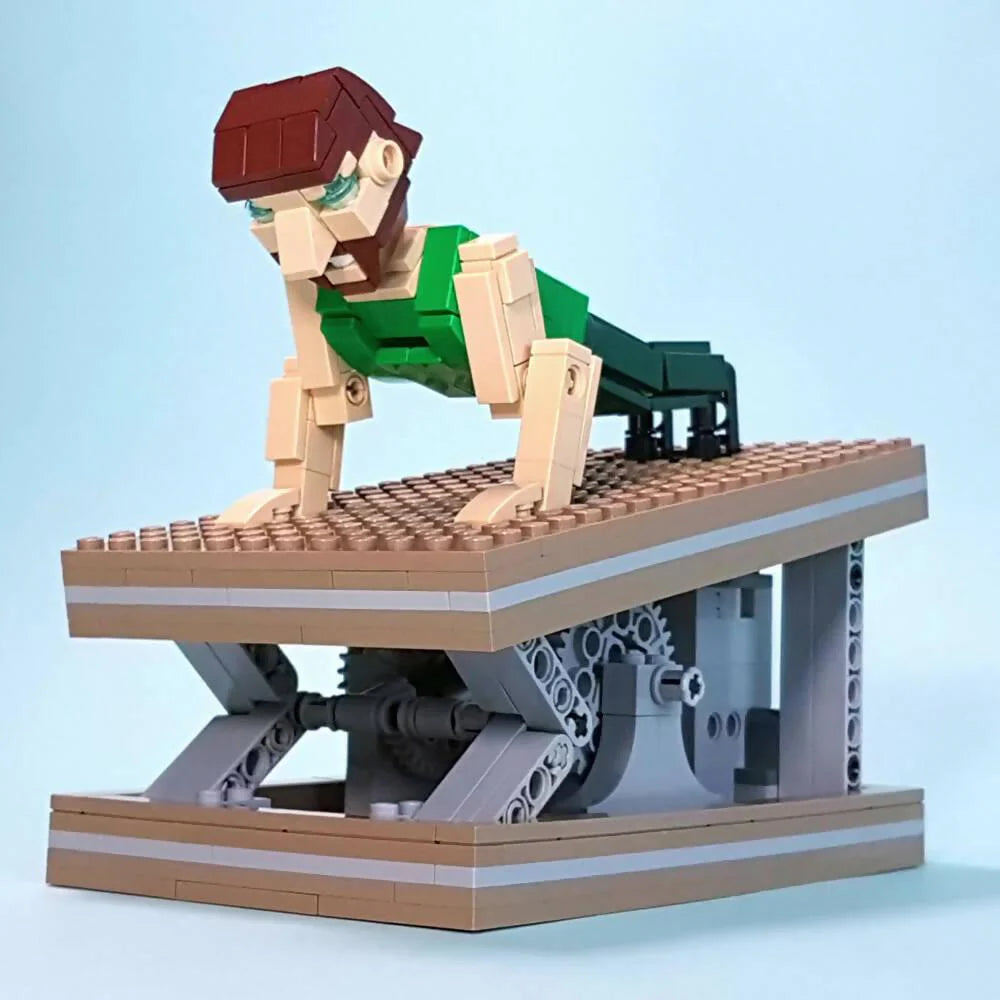 Ready-to-build MOC kit
