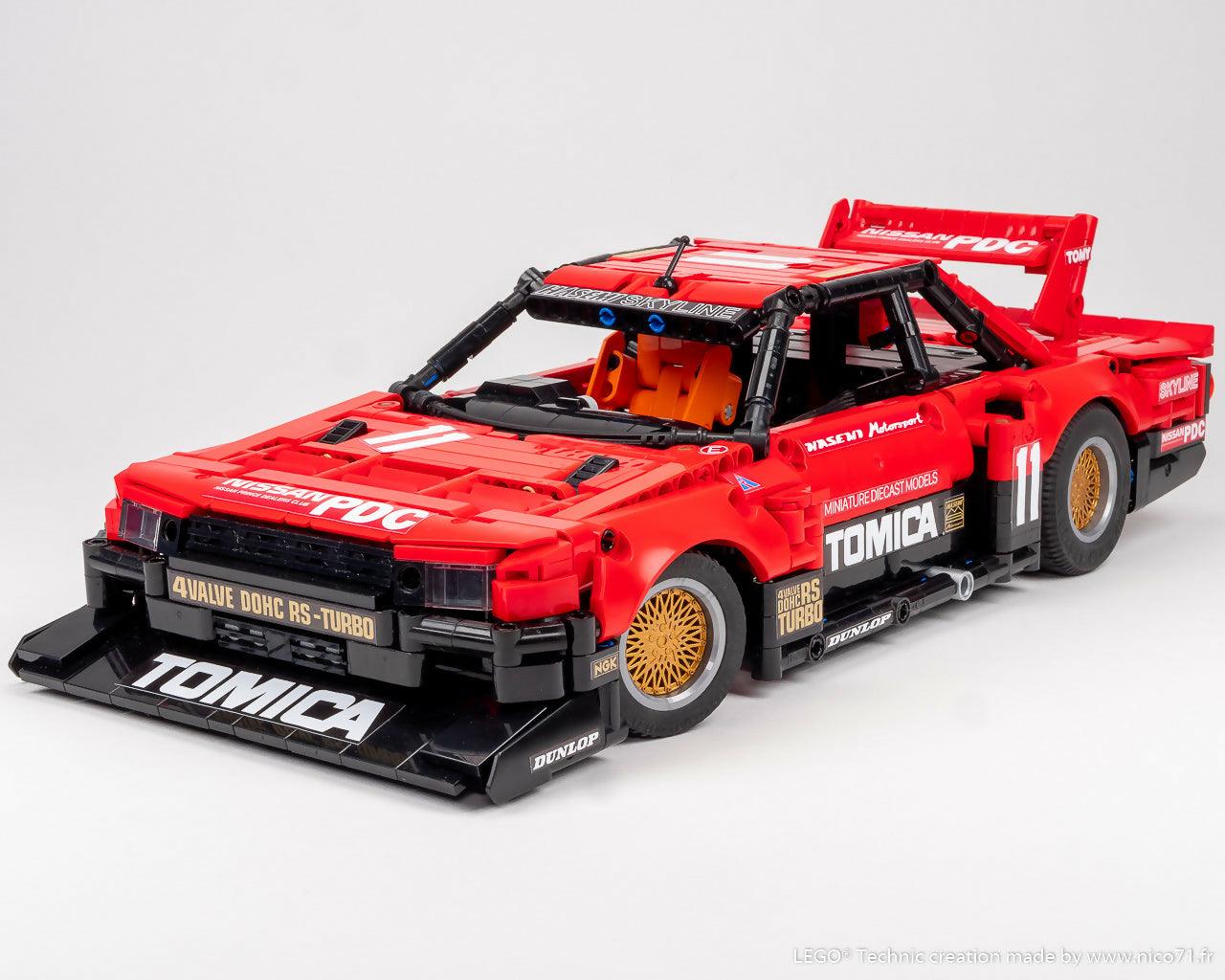 Nissan Skyline KDR30 Super Silhouette - BuildaMOC