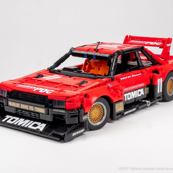 1/43 Mark43 Nissan Skyline 2000 Rs-X Turbo C Kdr30 Red/Black