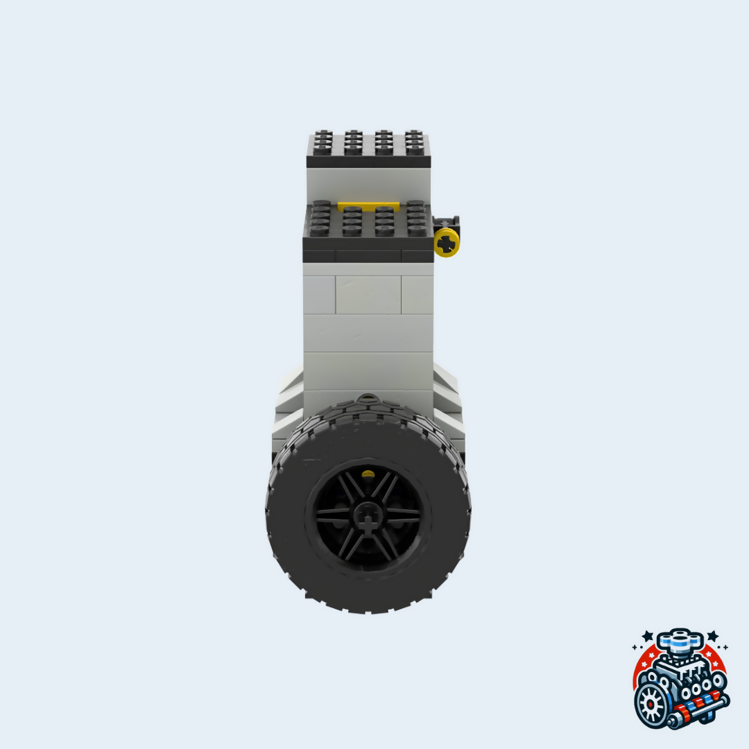 Mini-Einzylinder-Vakuummotor