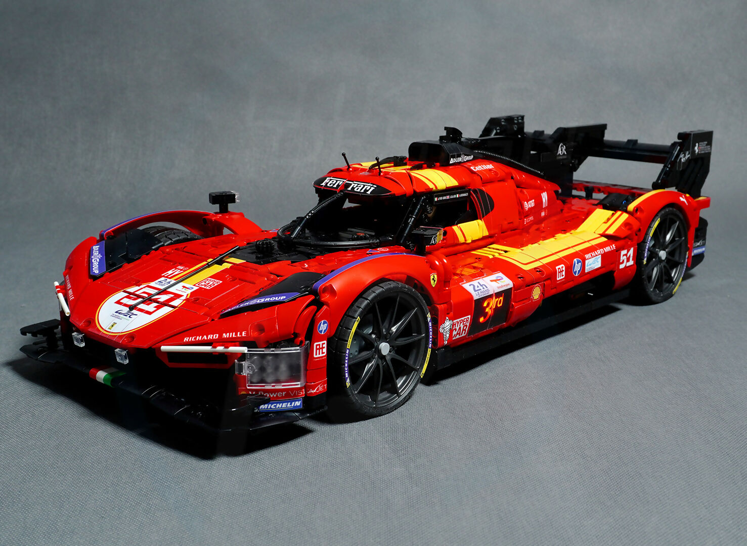 Ferrari Hypercar 499P 2025 Edition car no. 51 1:8 Scale
