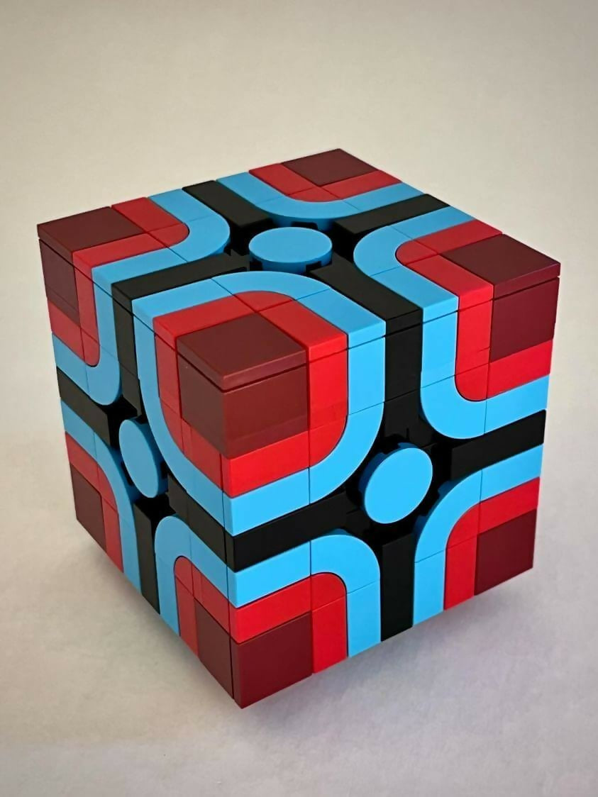 Signature Cube von Zachary Steinman 