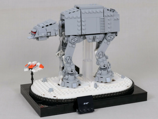 Caminando AT-AT