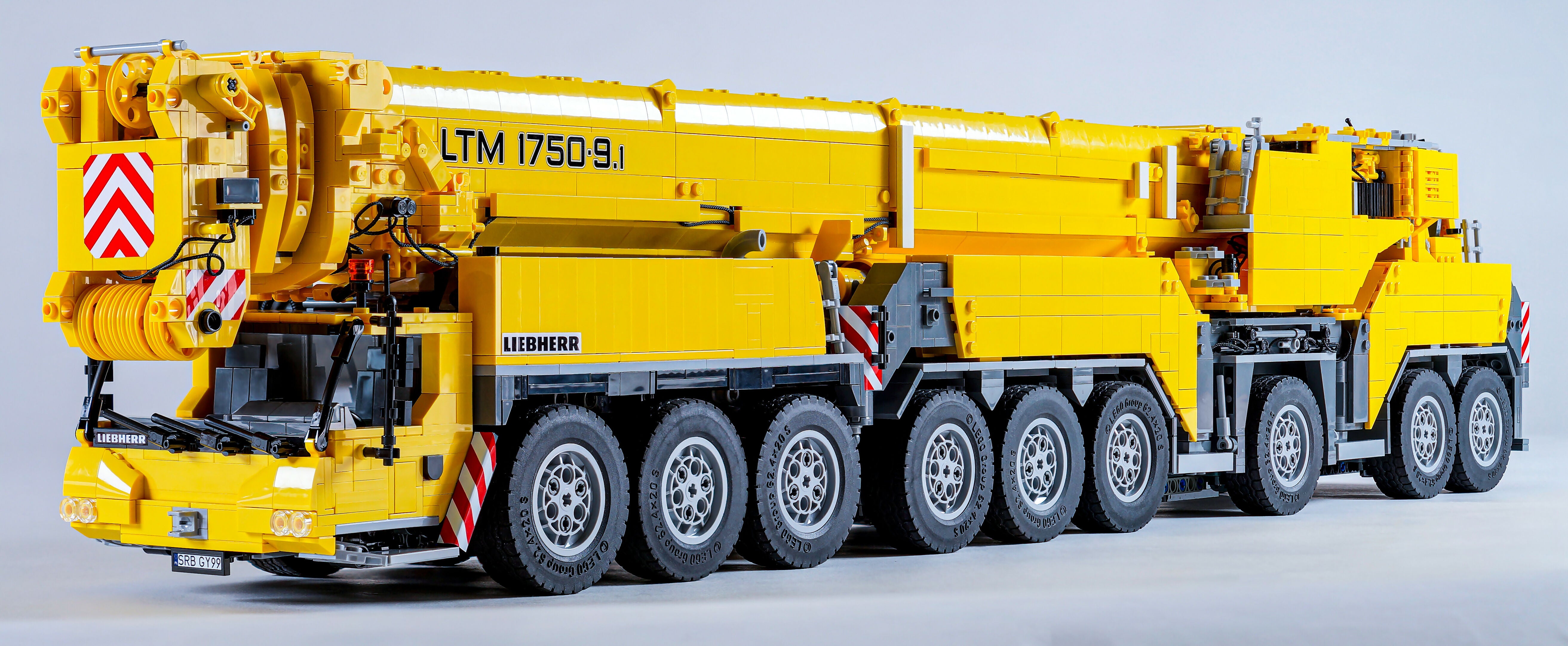 Kran LTM 1750-9.1