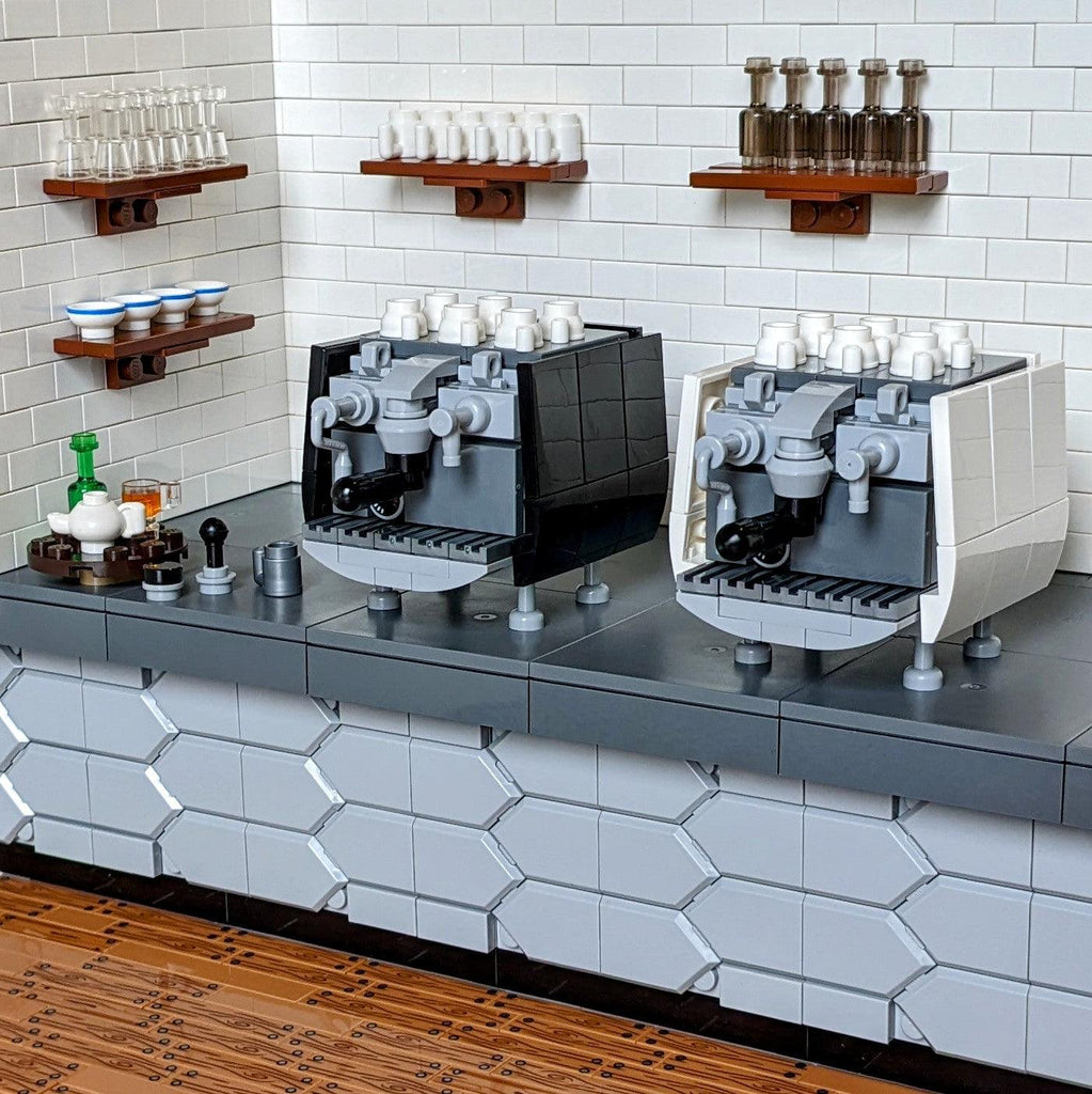 Coffe Machine Arduino Coffee Machine - Victoria Arduino E1 Prima β BuildaMOC