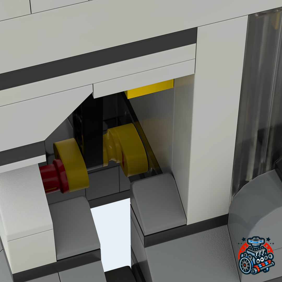 Single Cylinder Vacuum Engine