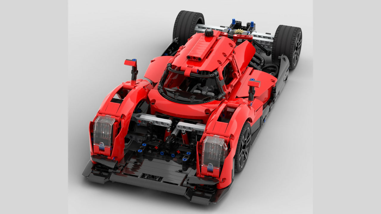 oreca-07-front-part-removed