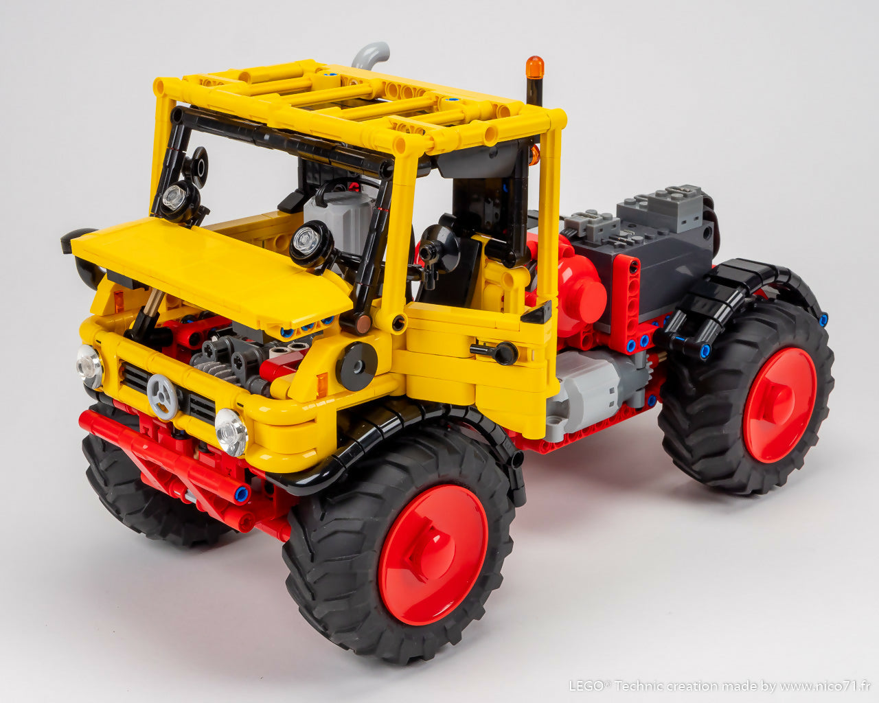 Werner Uniknick (Articulated Unimog)