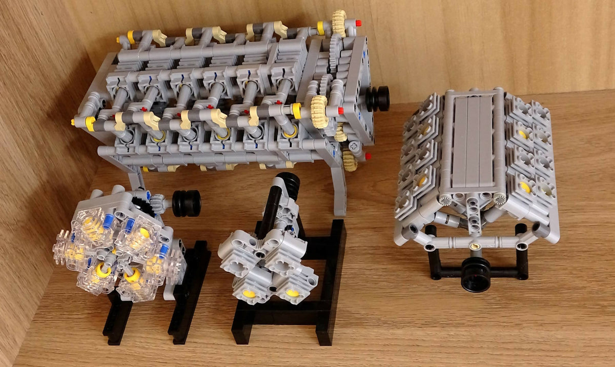 4 More Engine Models