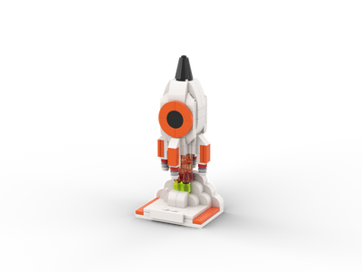 Custom Rocket & Spacecraft Models