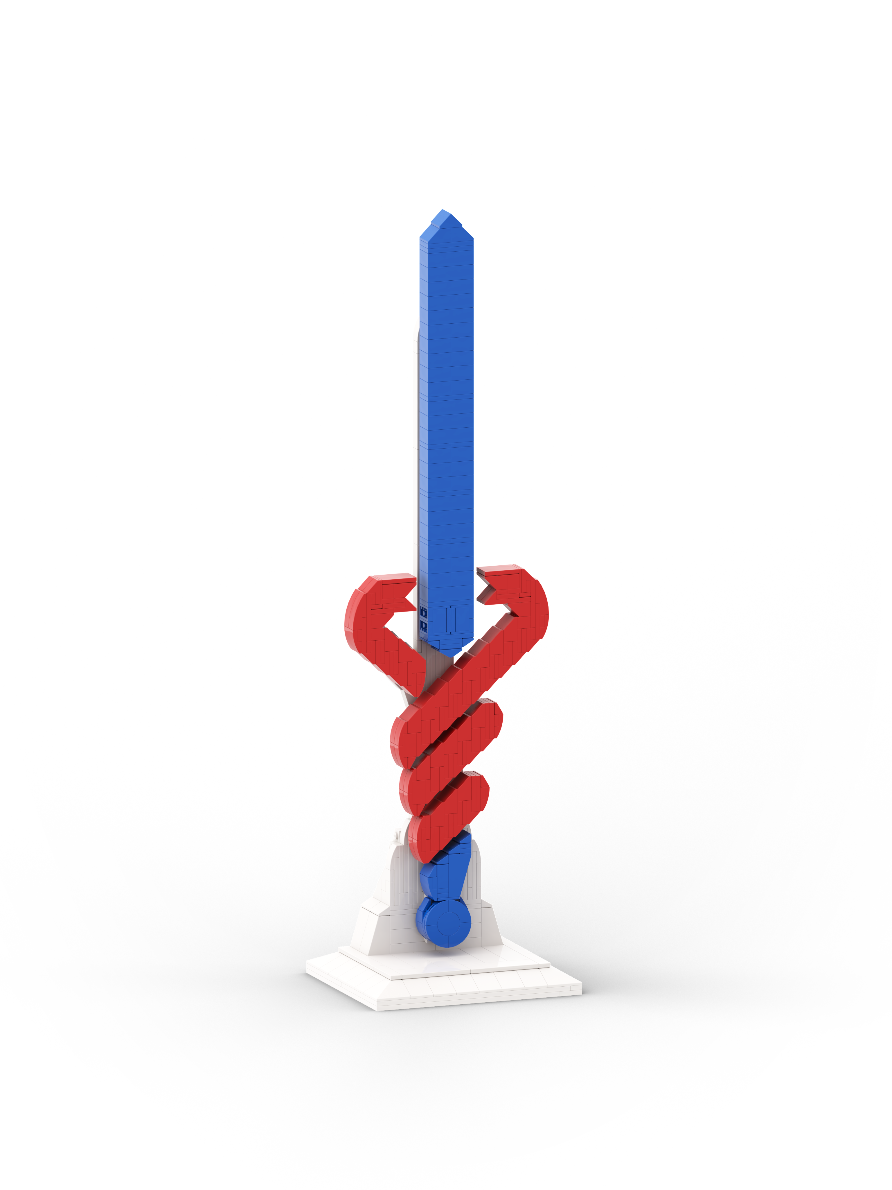 American Cancer Society "Sword of Hope" Logo