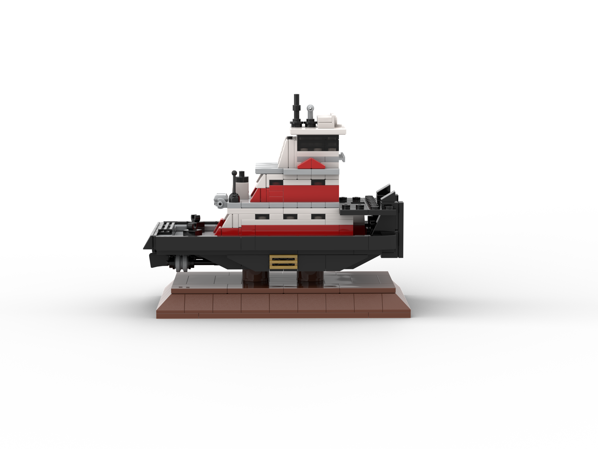 Brennan Marine Towboat M/V Elizabeth Marie Model