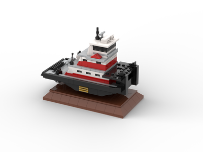 Brennan Marine Towboat M/V Elizabeth Marie Model