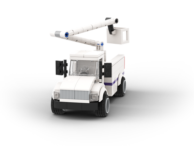 Utility Bucket Truck Model